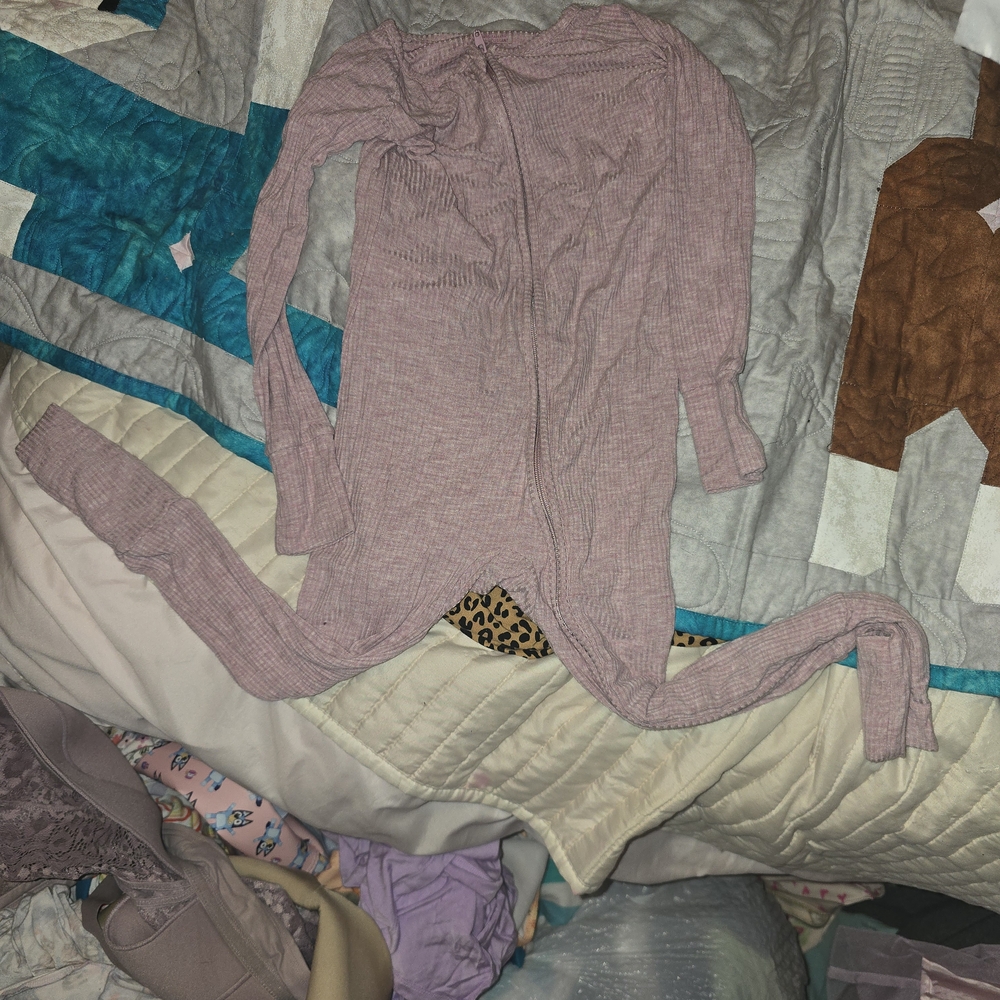 Little Sleepies Pink Kids Pajamas